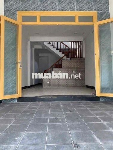 Cho thuê nhà 1 trệt 1 lầu mặt tiền hẻm kp4 phường tân vạn✨