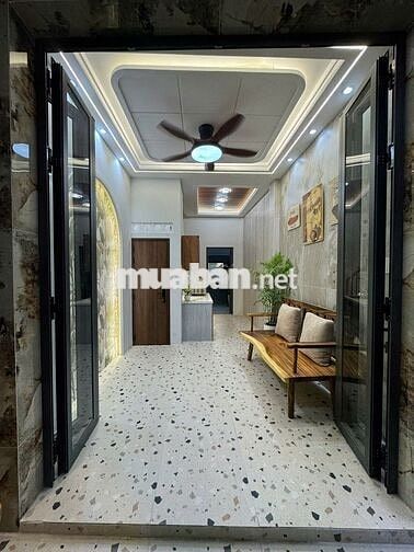 NHỈNH 5 TỶ SỞ HỮU CĂN NHÀ TRUNG TÂM QUẬN 6