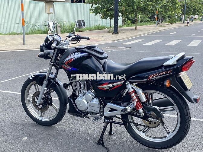 Suzuki EN150-A Đen 6 số Phun xăng điện tử
