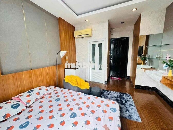 Căn hộ mini full nt kế Y dược Nguyen Tri Phương Q5