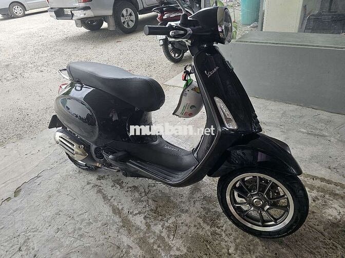 Piaggio Vespa 2021 Đen 23.000km