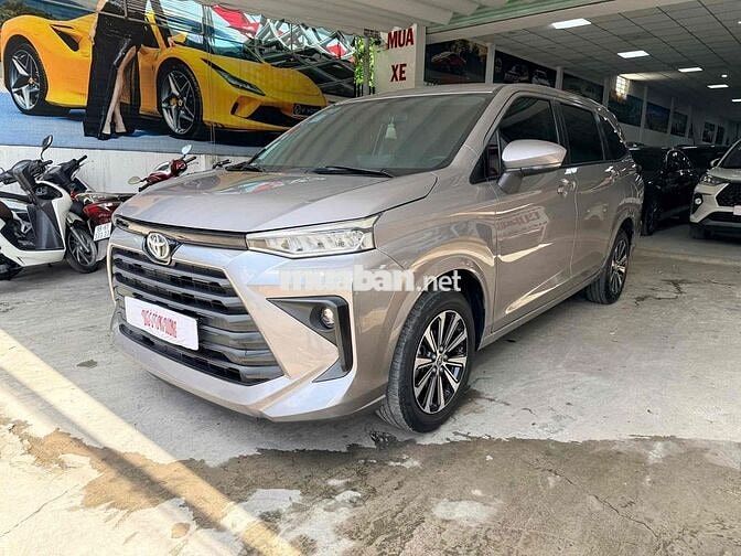 Bán Toyota Avanza Premio 2024 hỗ trợ bank