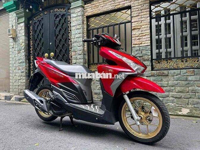 Honda Click Thái 125 2017 Đỏ 884255 km