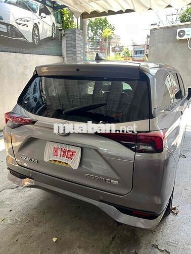 Bán Toyota Avanza Premio 2024 hỗ trợ bank