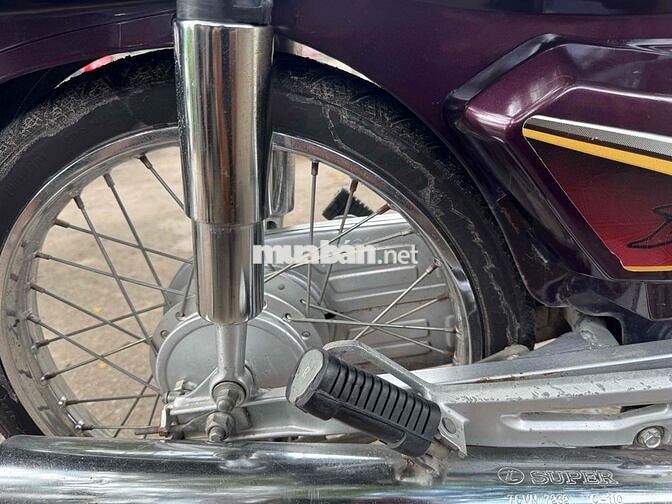 Honda Dream 50cc Nâu Trắng 2019
