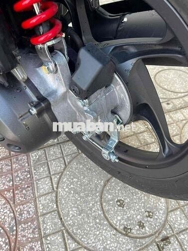 Honda Vision 2025 Thể Thao Xám 3344 km
