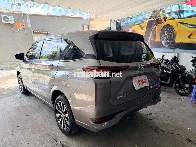 Bán Toyota Avanza Premio 2024 hỗ trợ bank