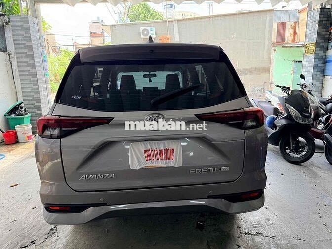 Bán Toyota Avanza Premio 2024 hỗ trợ bank