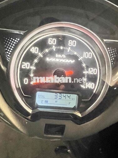 Honda Vision 2025 Thể Thao Xám 3344 km