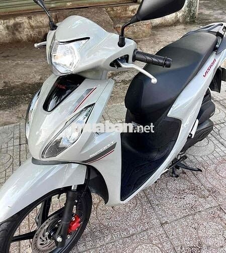 Honda Vision 2025 Thể Thao Xám 3344 km