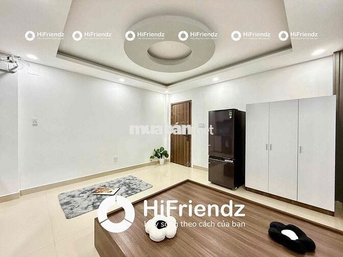 CHO THUÊ CĂN HỘ STUDIO FULL NỘI THẤT GIÁ RẺ NGAY KHU TÊN LỬA - AEON