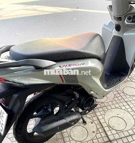 Honda Vision 2025 Thể Thao Xám 3344 km