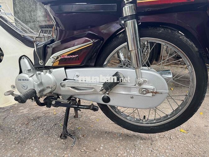 Honda Dream 50cc Nâu Trắng 2019