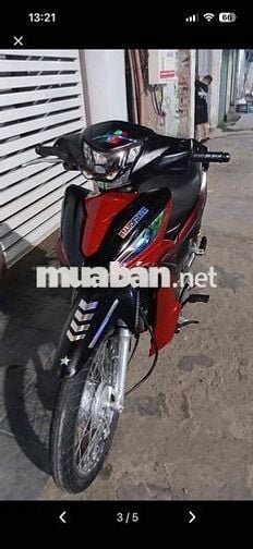 Honda Wave 2014 Đỏ Đen