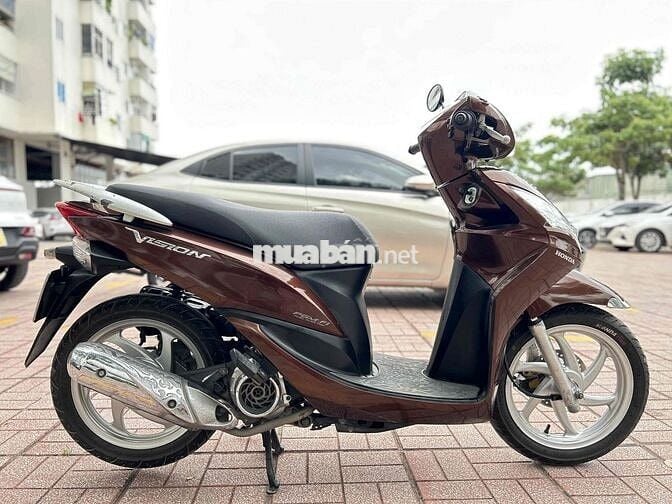 Honda Vision 2025 Nâu