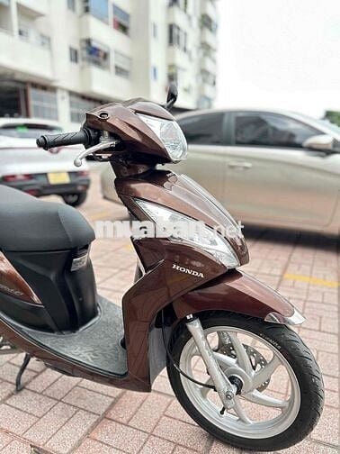 Honda Vision 2025 Nâu