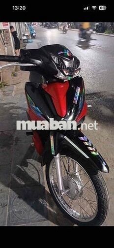 Honda Wave 2014 Đỏ Đen