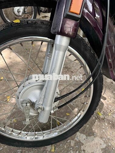 Honda Dream 50cc Nâu Trắng 2019