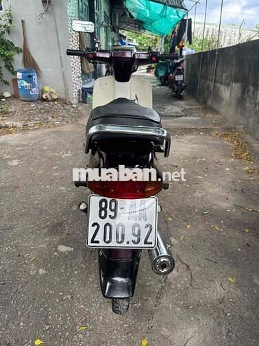 Honda Dream 50cc Nâu Trắng 2019