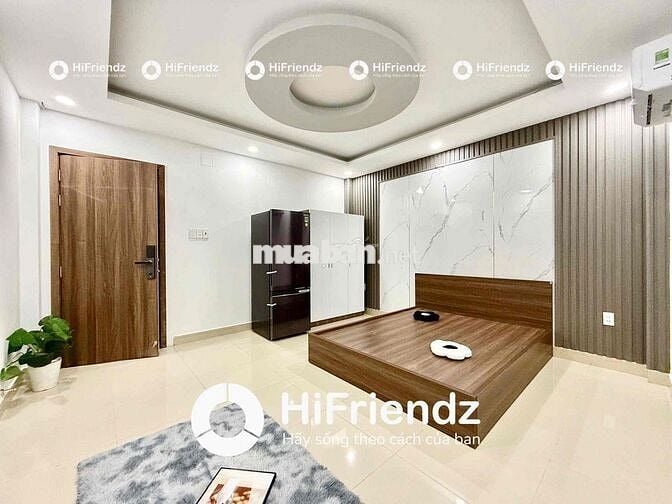 CHO THUÊ CĂN HỘ STUDIO FULL NỘI THẤT GIÁ RẺ NGAY KHU TÊN LỬA - AEON