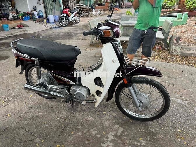 Honda Dream 50cc Nâu Trắng 2019