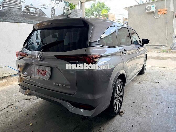 Bán Toyota Avanza Premio 2024 hỗ trợ bank