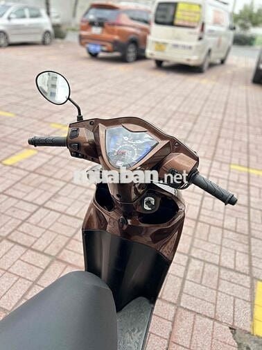 Honda Vision 2025 Nâu