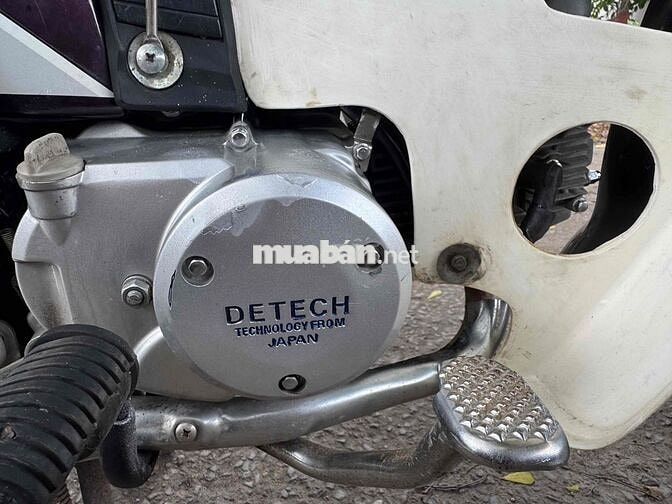 Honda Dream 50cc Nâu Trắng 2019