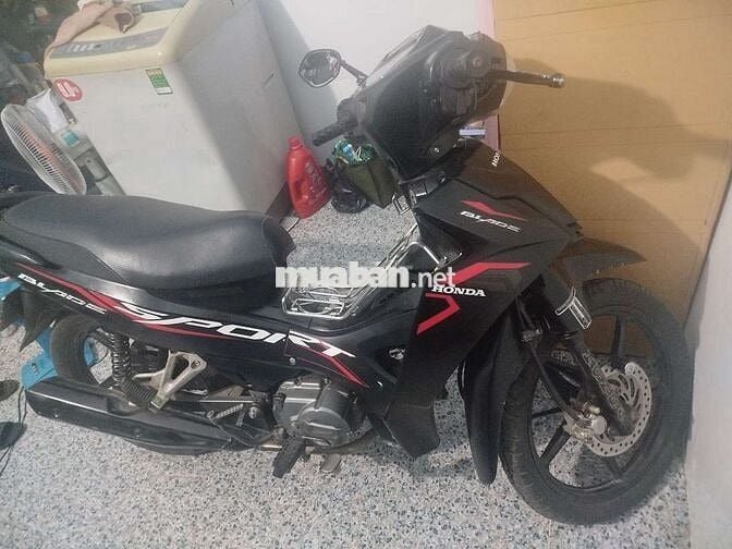 Honda Blade Sport Đen tiết kiệm xăng