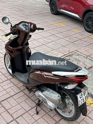 Honda Vision 2025 Nâu