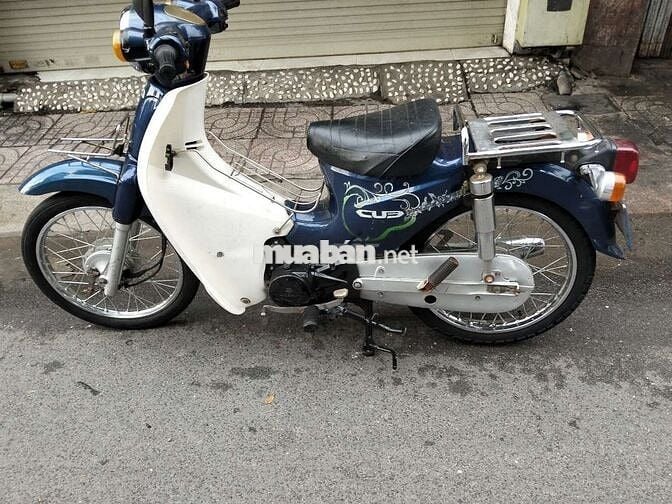 Cúp 50cc ĐK 2022 xe đẹp máy móc êm ru 