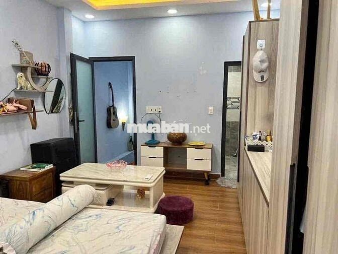 Mặt Tiền KD Sầm Uất 12m GÒ DẦU, 3 Tấm, 4 Phòng Ngủ, 4 WC