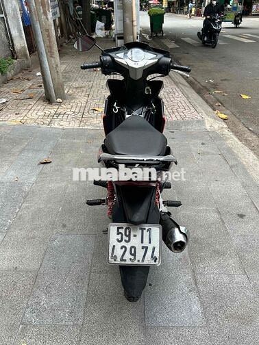Honda RSX 2013 Đen Số Việt Nam