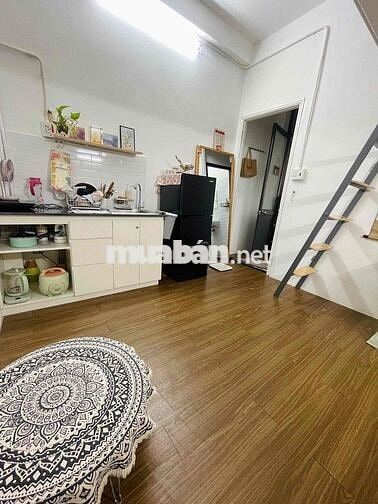 Studio Duplex full nội thất thuận tiện ở đc 3-4 người