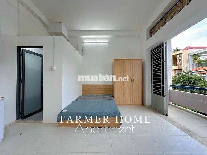 STUDIO BAN CÔNG FULL NỘI THẤT KHU BÀU CÁT