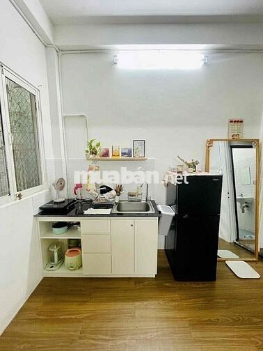 Studio Duplex full nội thất thuận tiện ở đc 3-4 người
