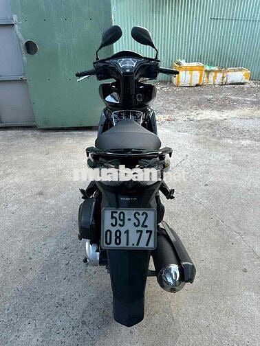 Honda Airblade 125 Fi 2014 Đen bóng bstp