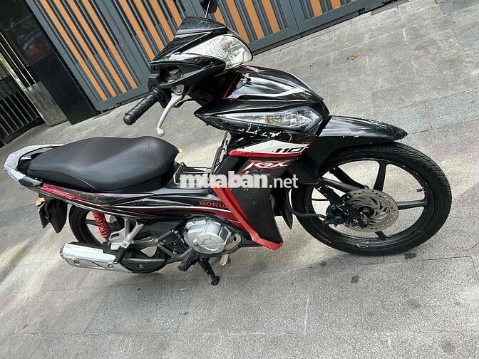Honda RSX 2013 Đen Số Việt Nam