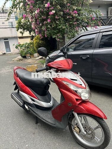 Yamaha Mio Ultimo Đỏ Biển Số TP