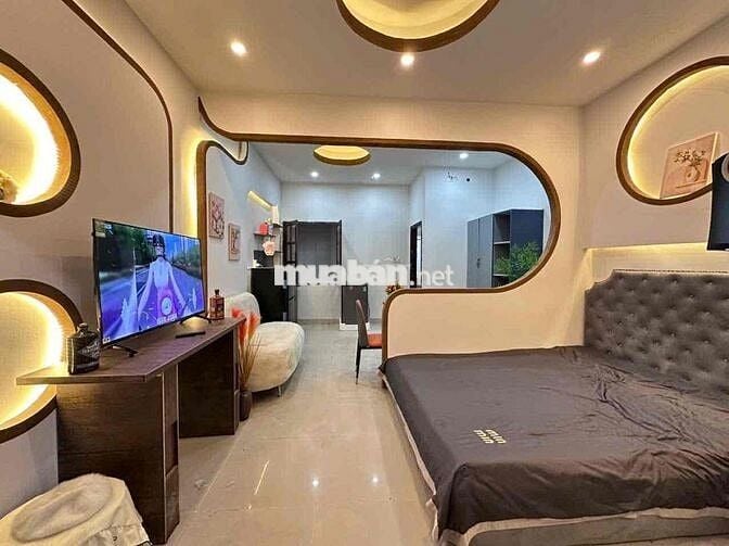 SIÊU HIẾM CĂN HỘ TÁCH BẾP BAN CÔNG FULL NỘI THẤT