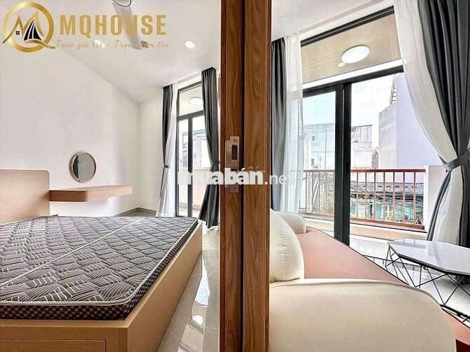 1pn1pk✨️42m2✨️full nt, bancol thoáng✨️gần chợ Bà Chiểu