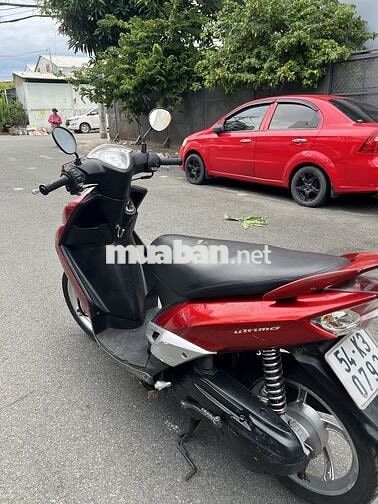 Yamaha Mio Ultimo Đỏ Biển Số TP