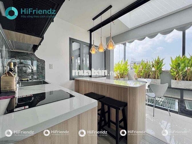 PENTHOUSE SÂN VƯỜN ĐẲNG CẤP HIỆN ĐẠI TỪNG CHI TIẾT