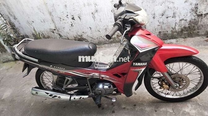 Yamaha Sirius RC Đỏ đen Xe số