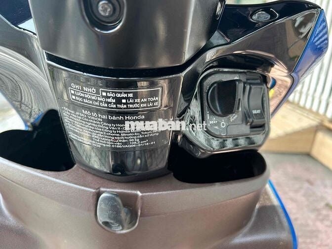 Honda Vision fi 2020 smartkey zin êm đẹp chính chủ