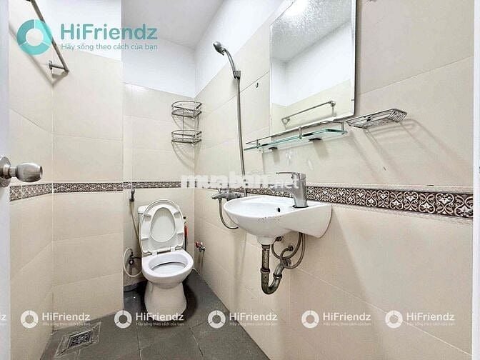 CHO THUÊ STUDIO FULL NT-BAN CÔNG HƯỚNG SÁNG- KHU VỰC CẦU KIỆU