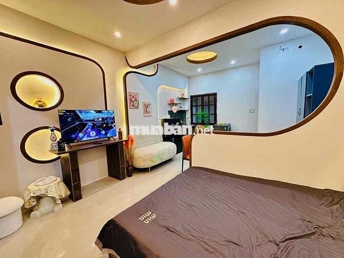 SIÊU HIẾM CĂN HỘ TÁCH BẾP BAN CÔNG FULL NỘI THẤT