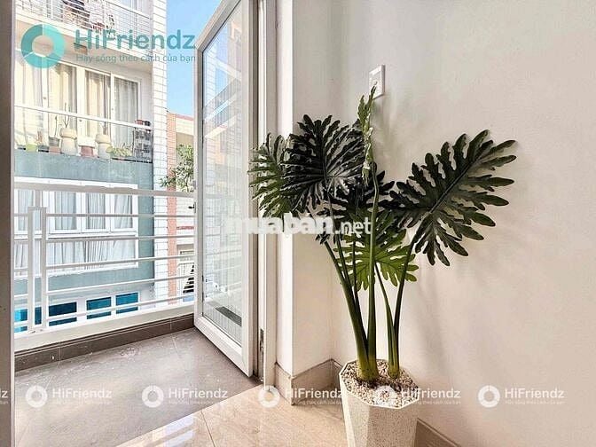 CHO THUÊ STUDIO FULL NT-BAN CÔNG HƯỚNG SÁNG- KHU VỰC CẦU KIỆU