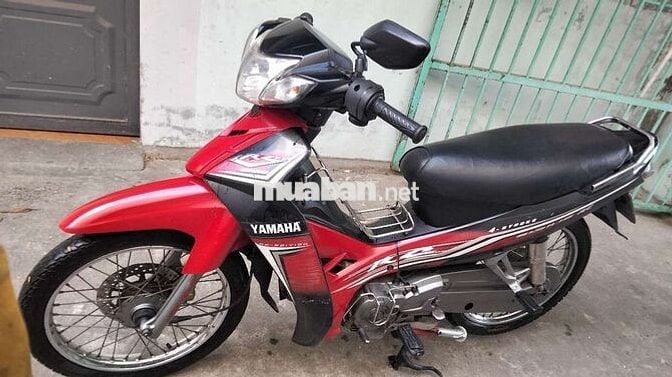 Yamaha Sirius RC Đỏ đen Xe số