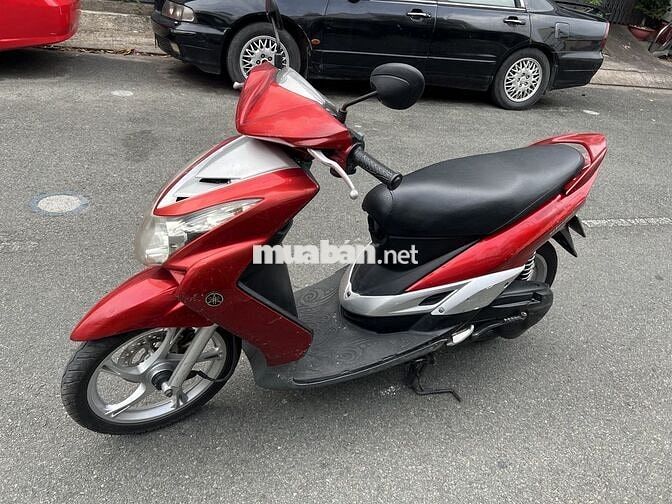 Yamaha Mio Ultimo Đỏ Biển Số TP